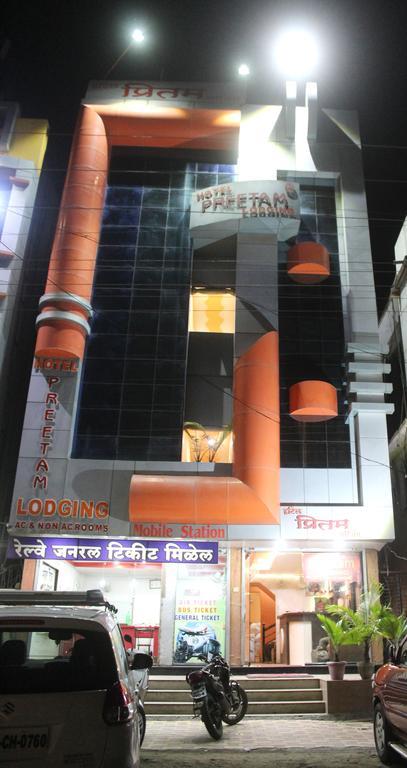 Hotel Preetam Aurangabad Exterior photo