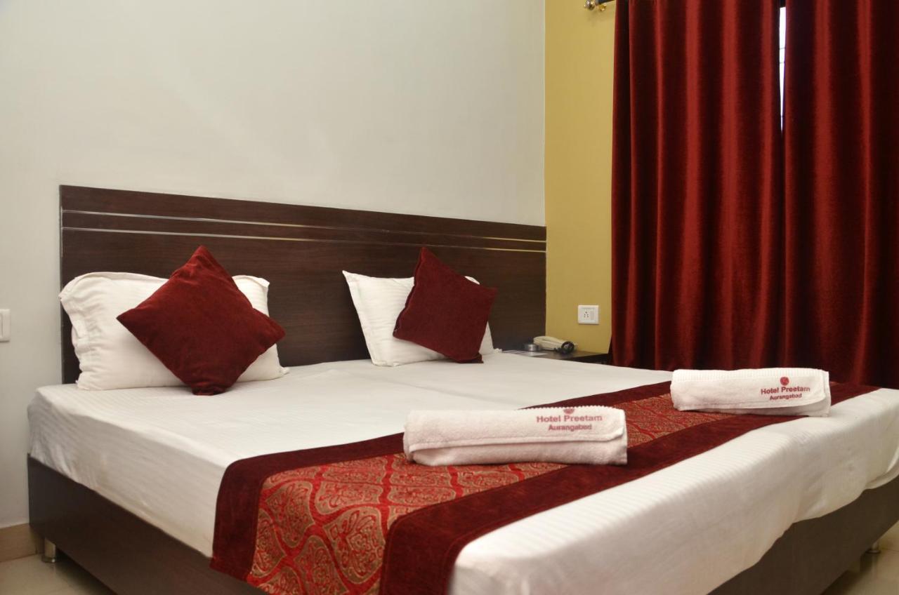 Hotel Preetam Aurangabad Exterior photo